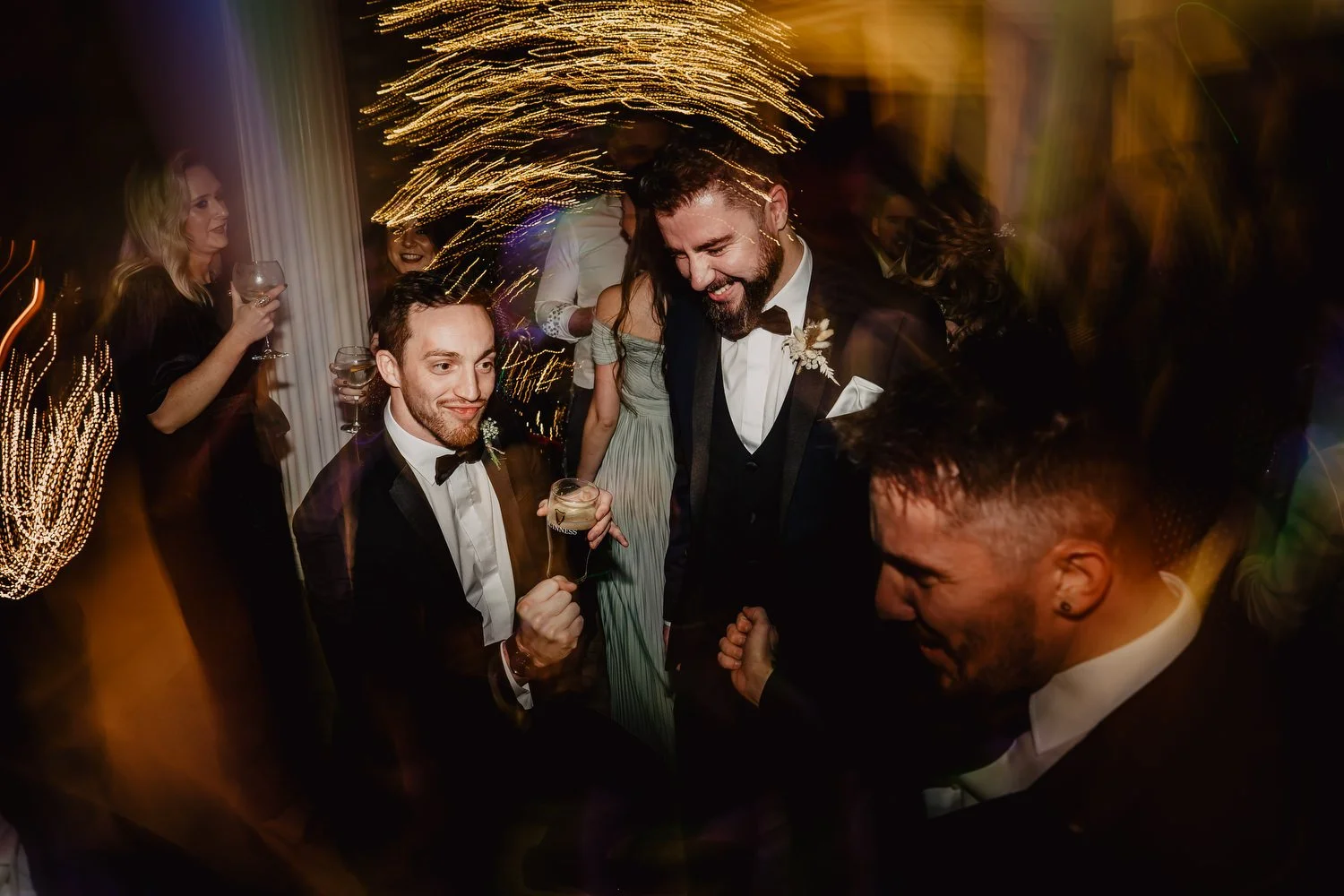  Drenagh Estate wedding photos. Drenagh Estate Winter wedding photos 