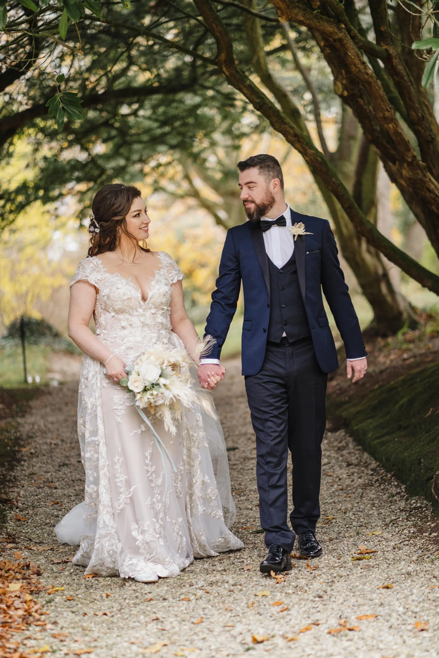  Drenagh Estate wedding photos. Drenagh Estate Winter wedding photos 