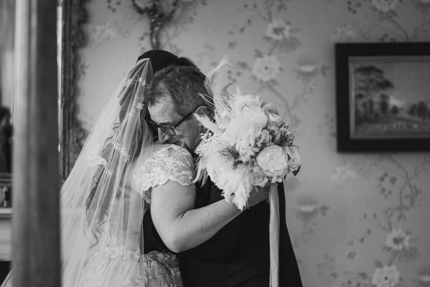  Drenagh Estate wedding photos. Drenagh Estate Winter wedding photos 