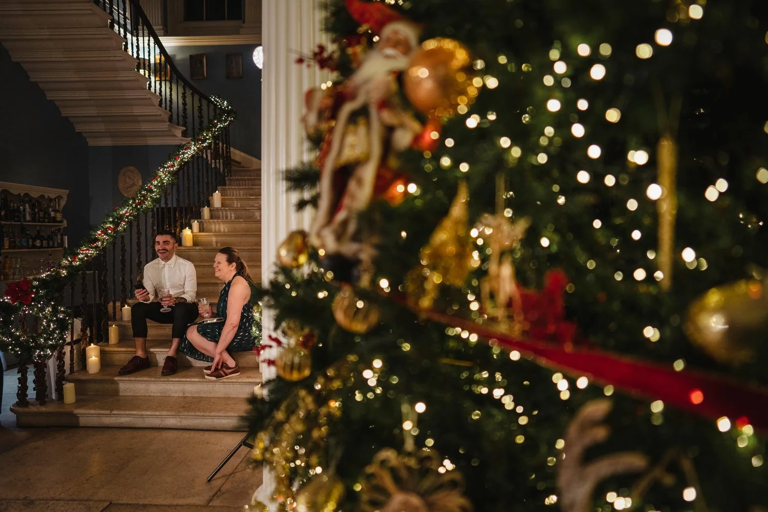  Drenagh Estate wedding photos. Drenagh Estate Winter wedding photos 