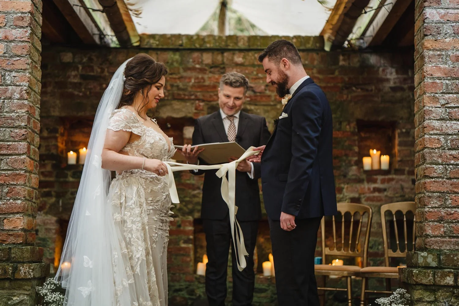  Drenagh Estate wedding photos. Drenagh Estate Winter wedding photos 