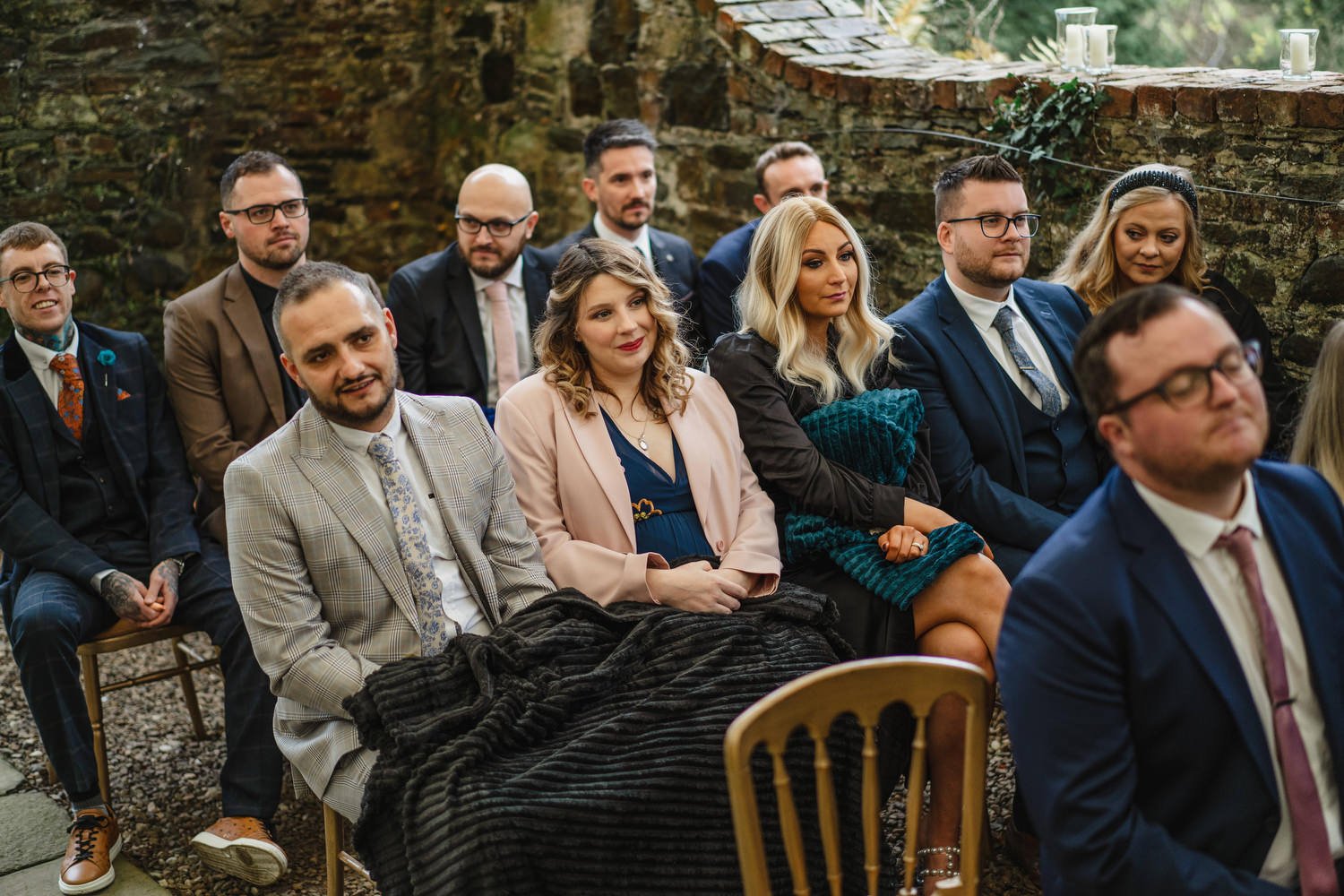  Drenagh Estate wedding photos. Drenagh Estate Winter wedding photos 