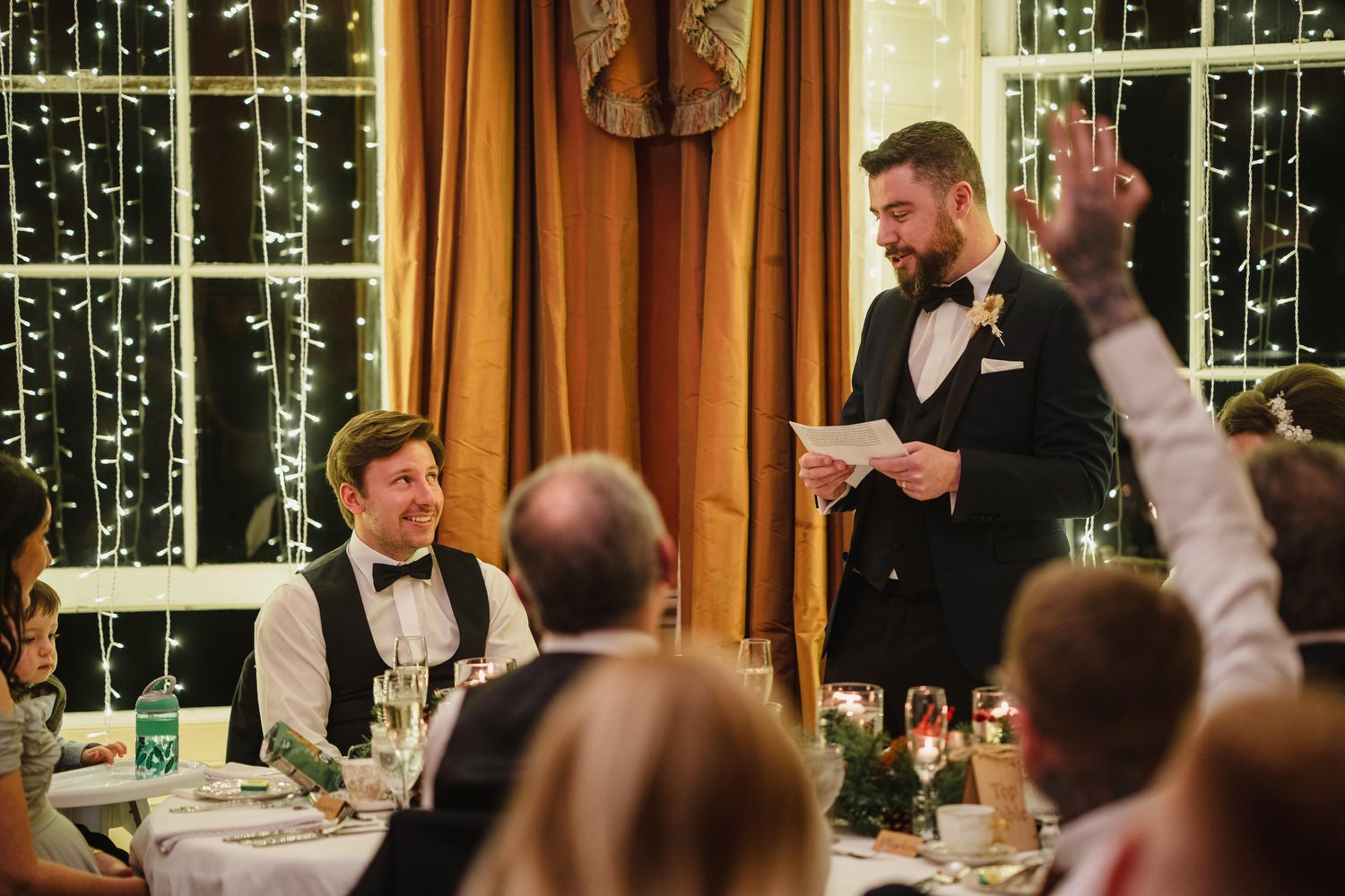  Drenagh Estate wedding photos. Drenagh Estate Winter wedding photos 