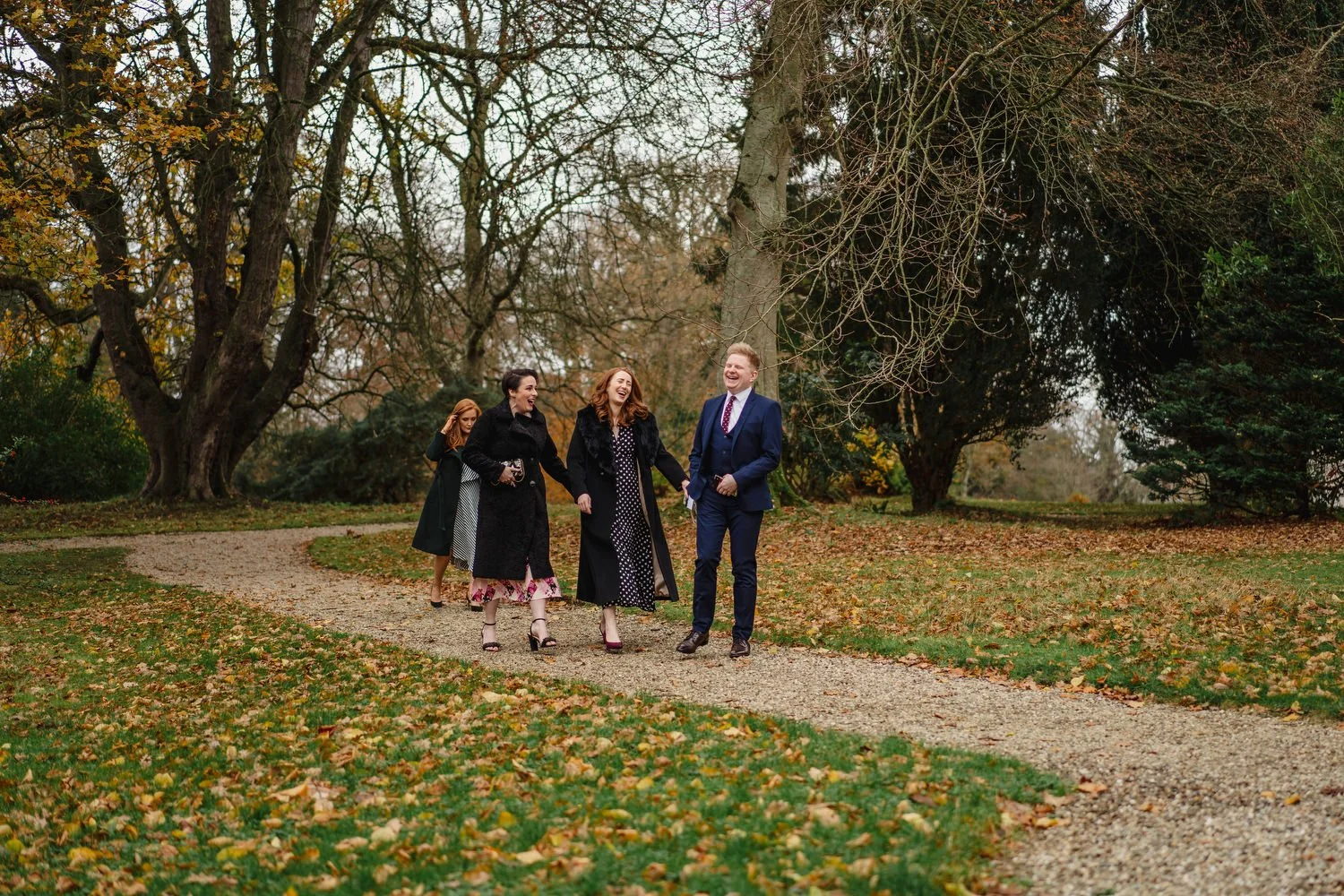  Drenagh Estate wedding photos. Drenagh Estate Winter wedding photos 