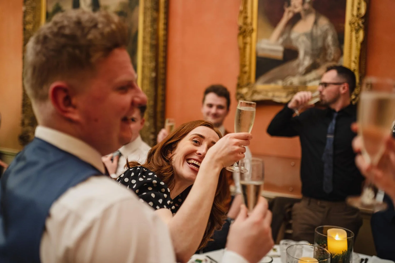  Drenagh Estate wedding photos. Drenagh Estate Winter wedding photos 