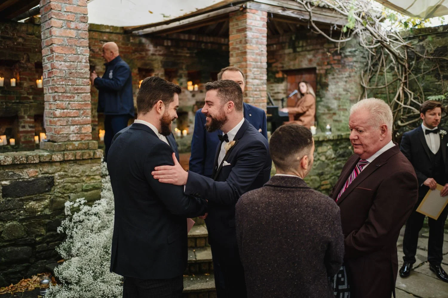  Drenagh Estate wedding photos. Drenagh Estate Winter wedding photos 