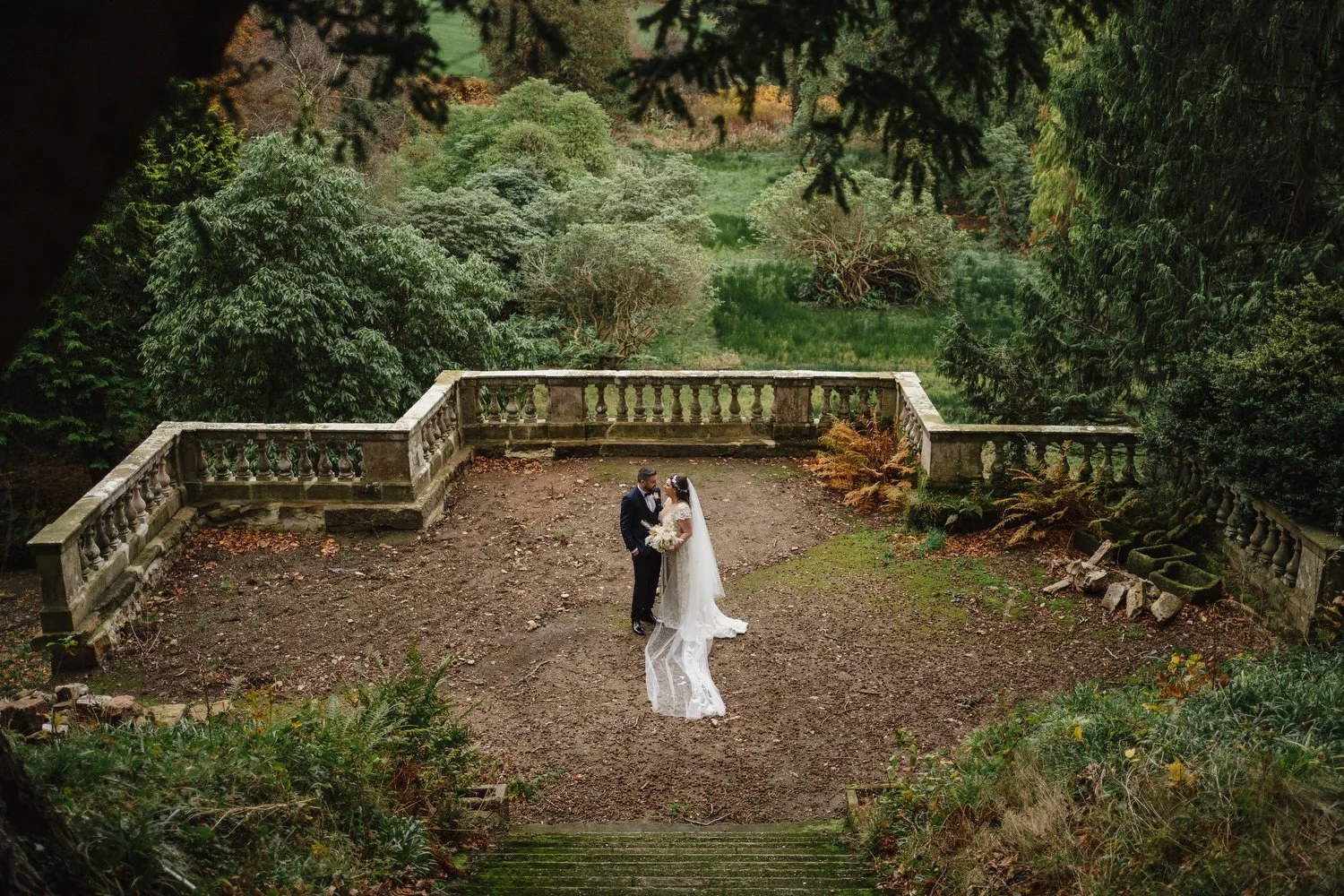  Drenagh Estate wedding photos. Drenagh Estate Winter wedding photos 