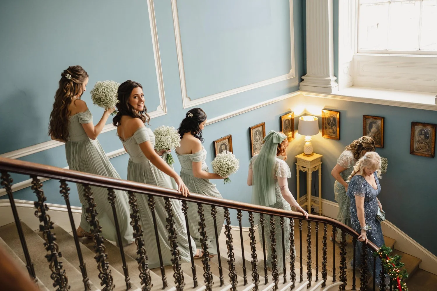  Drenagh Estate wedding photos. Drenagh Estate Winter wedding photos 