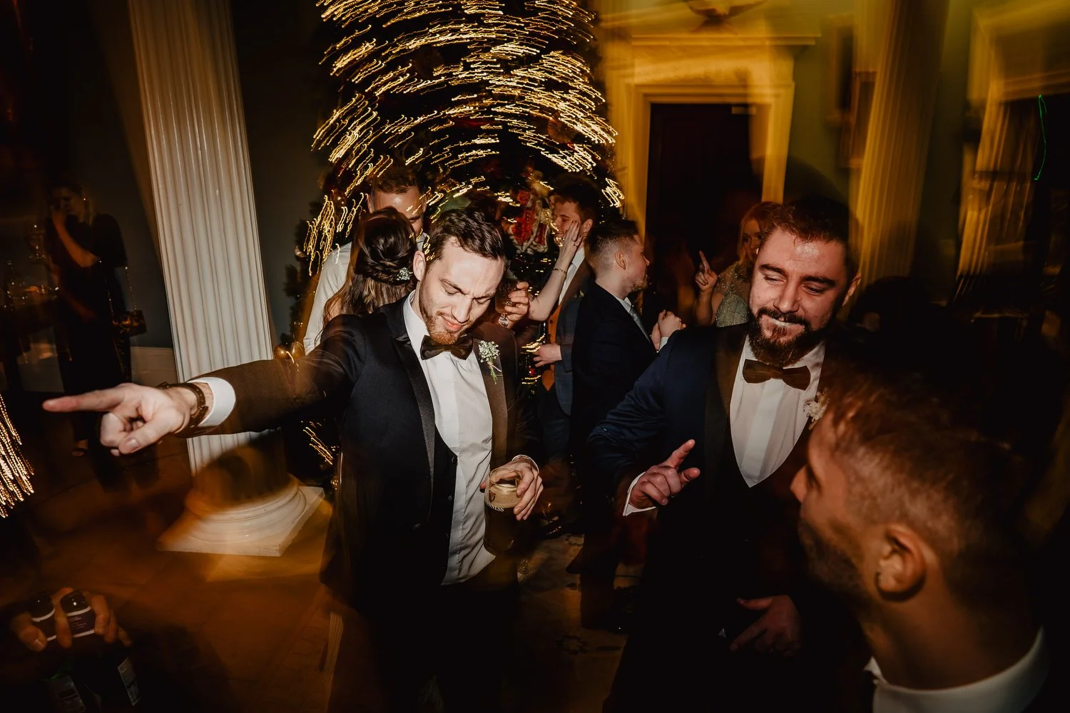  Drenagh Estate wedding photos. Drenagh Estate Winter wedding photos 