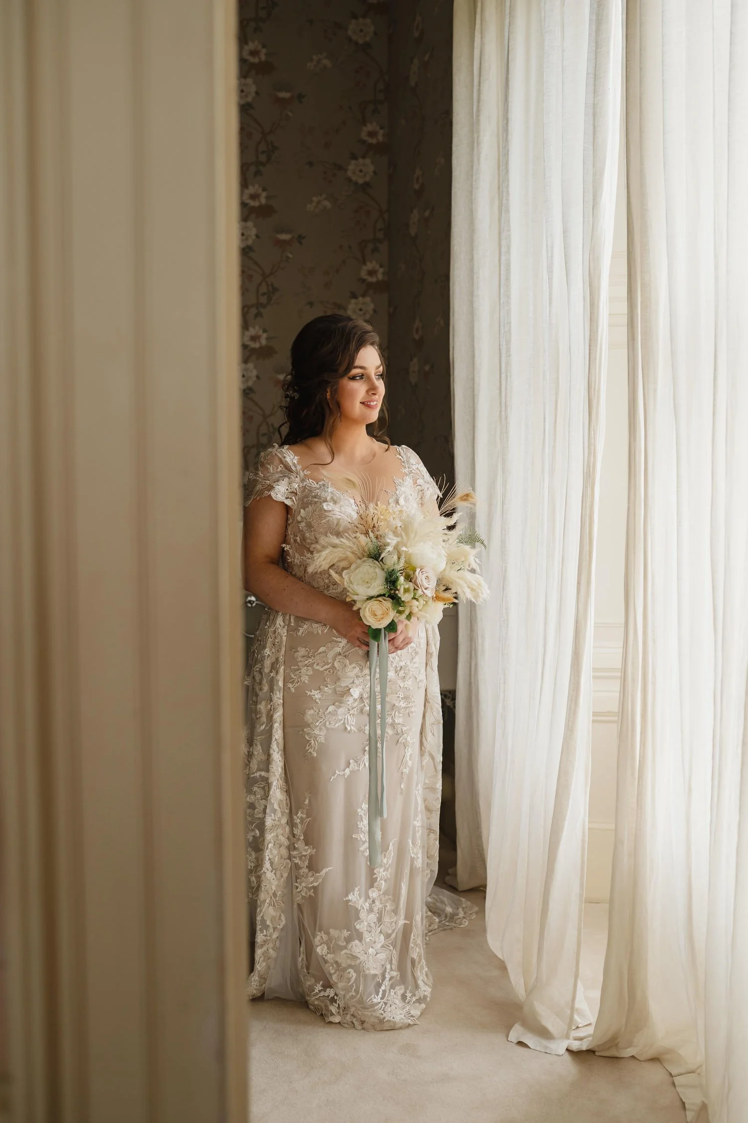  Drenagh Estate wedding photos. Drenagh Estate Winter wedding photos 