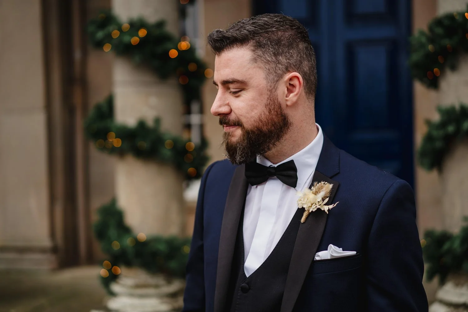  Drenagh Estate wedding photos. Drenagh Estate Winter wedding photos 