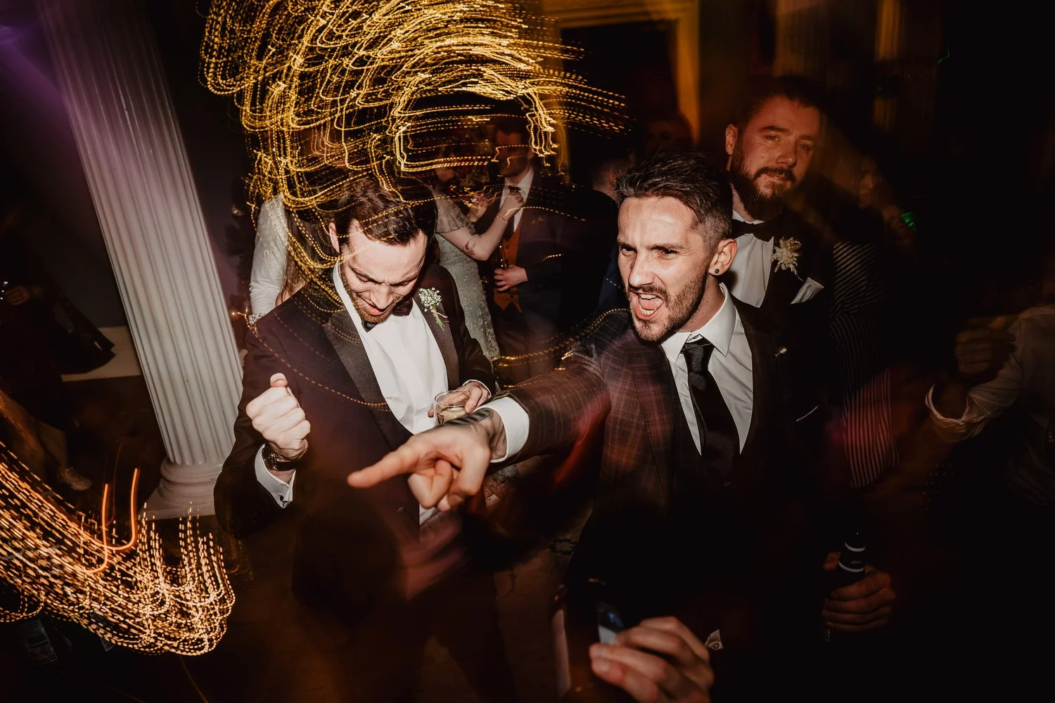  Drenagh Estate wedding photos. Drenagh Estate Winter wedding photos 