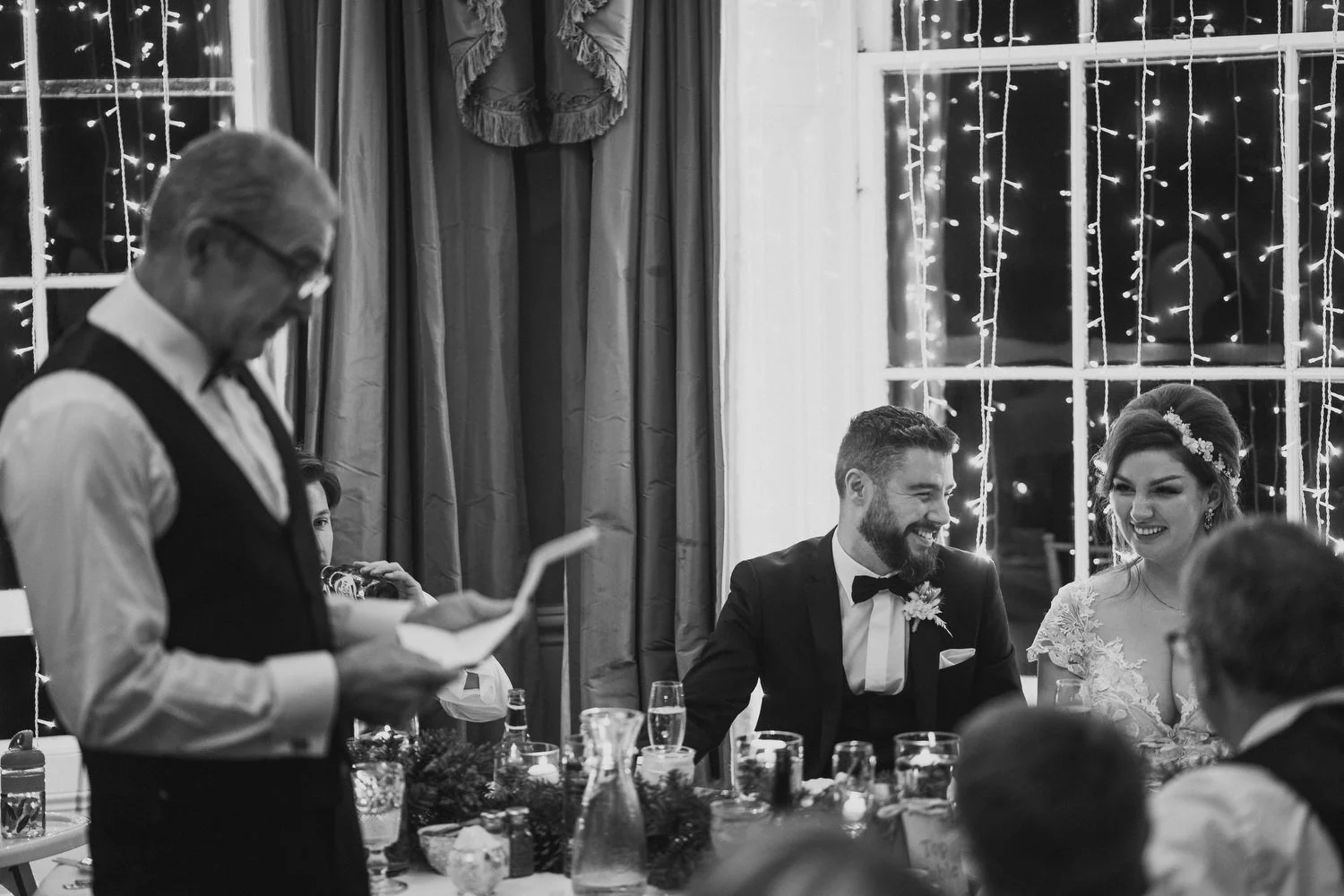  Drenagh Estate wedding photos. Drenagh Estate Winter wedding photos 