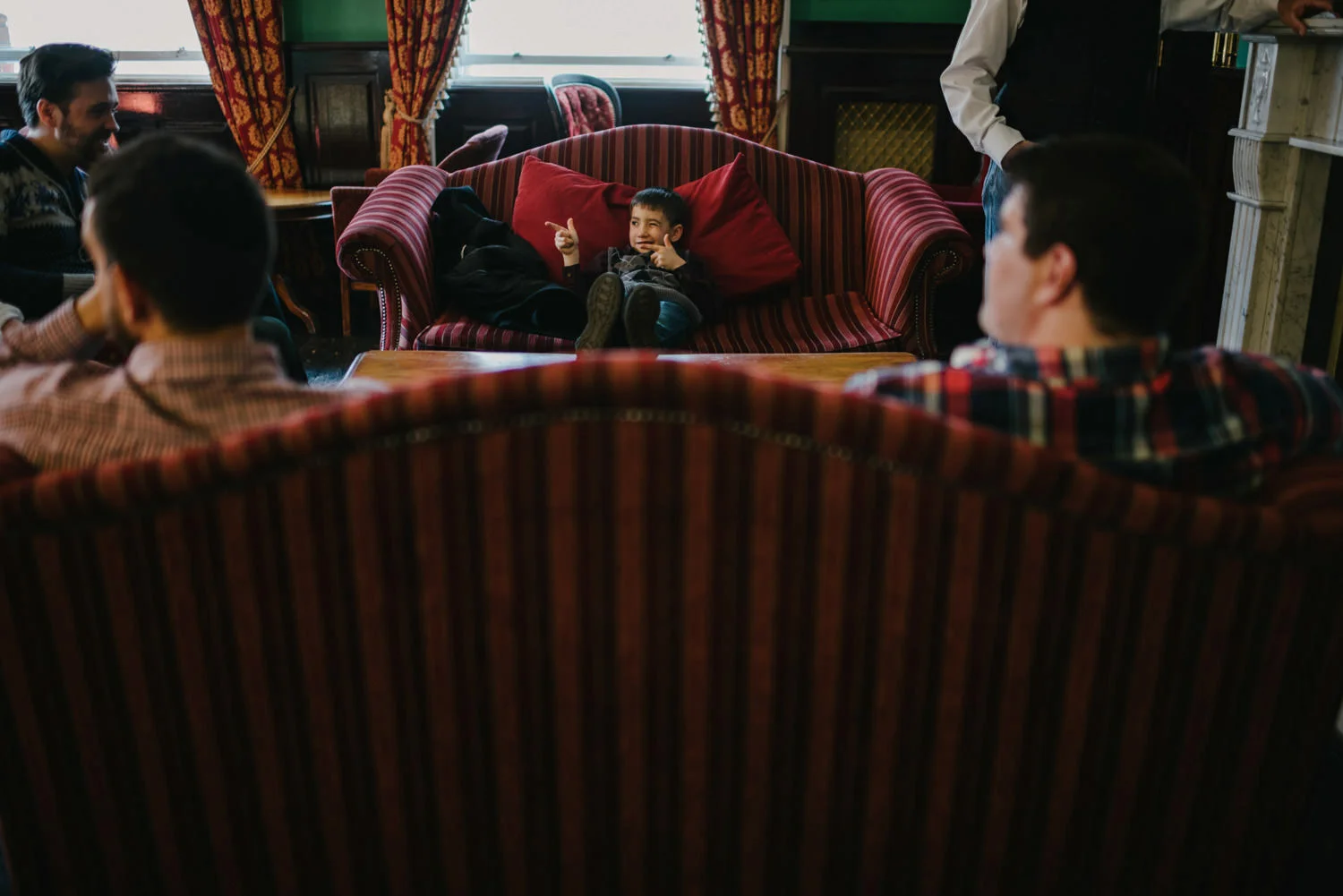  Outdoor wedding in Dublin Ireland 
