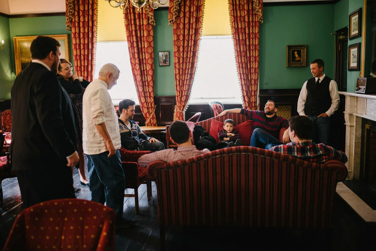  Outdoor wedding in Dublin Ireland 