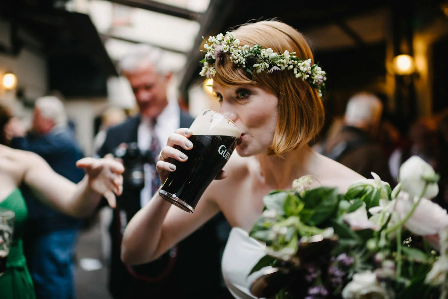  Outdoor wedding in Dublin Ireland 