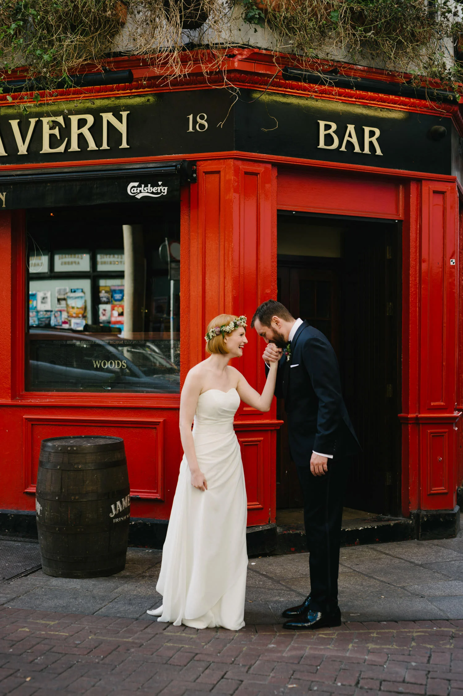  Outdoor wedding in Dublin Ireland 
