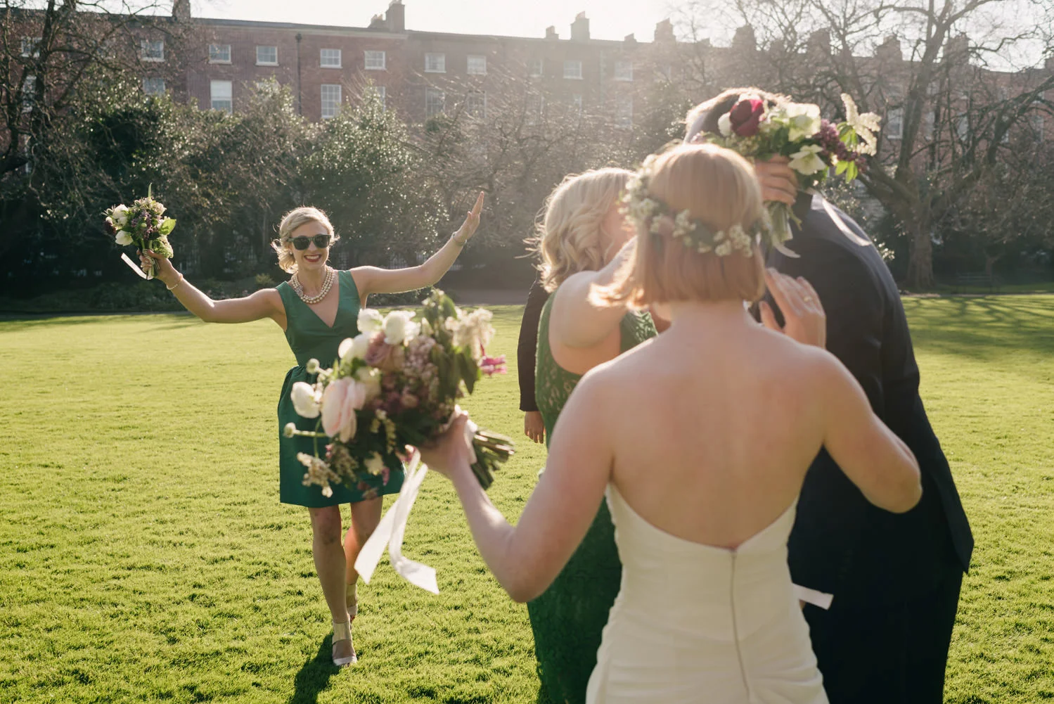  Outdoor wedding in Dublin Ireland 