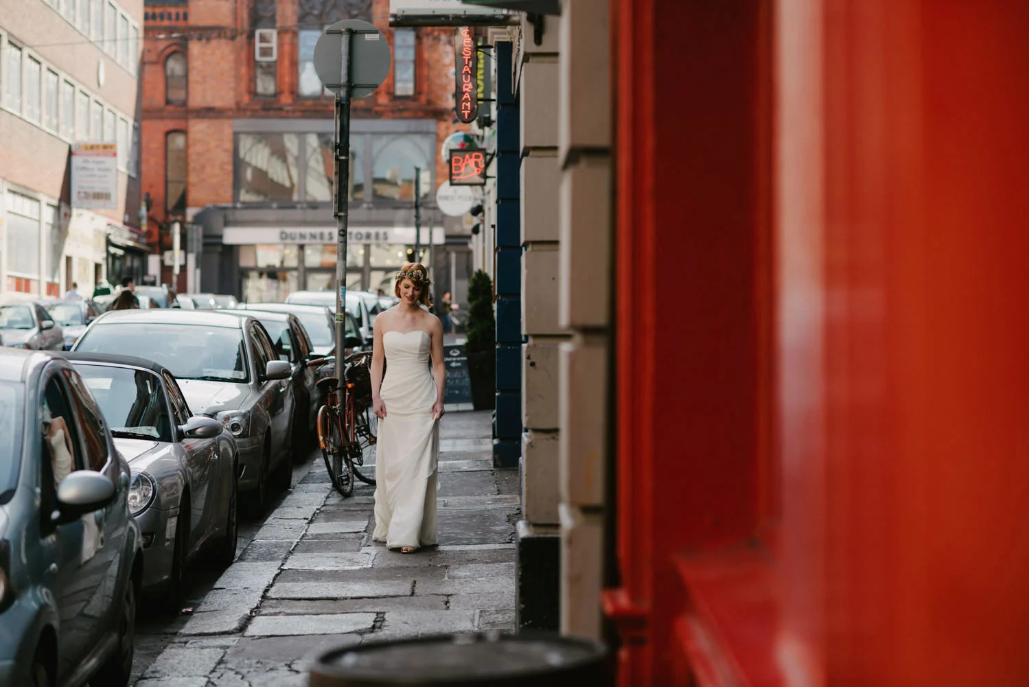  Outdoor wedding in Dublin Ireland 
