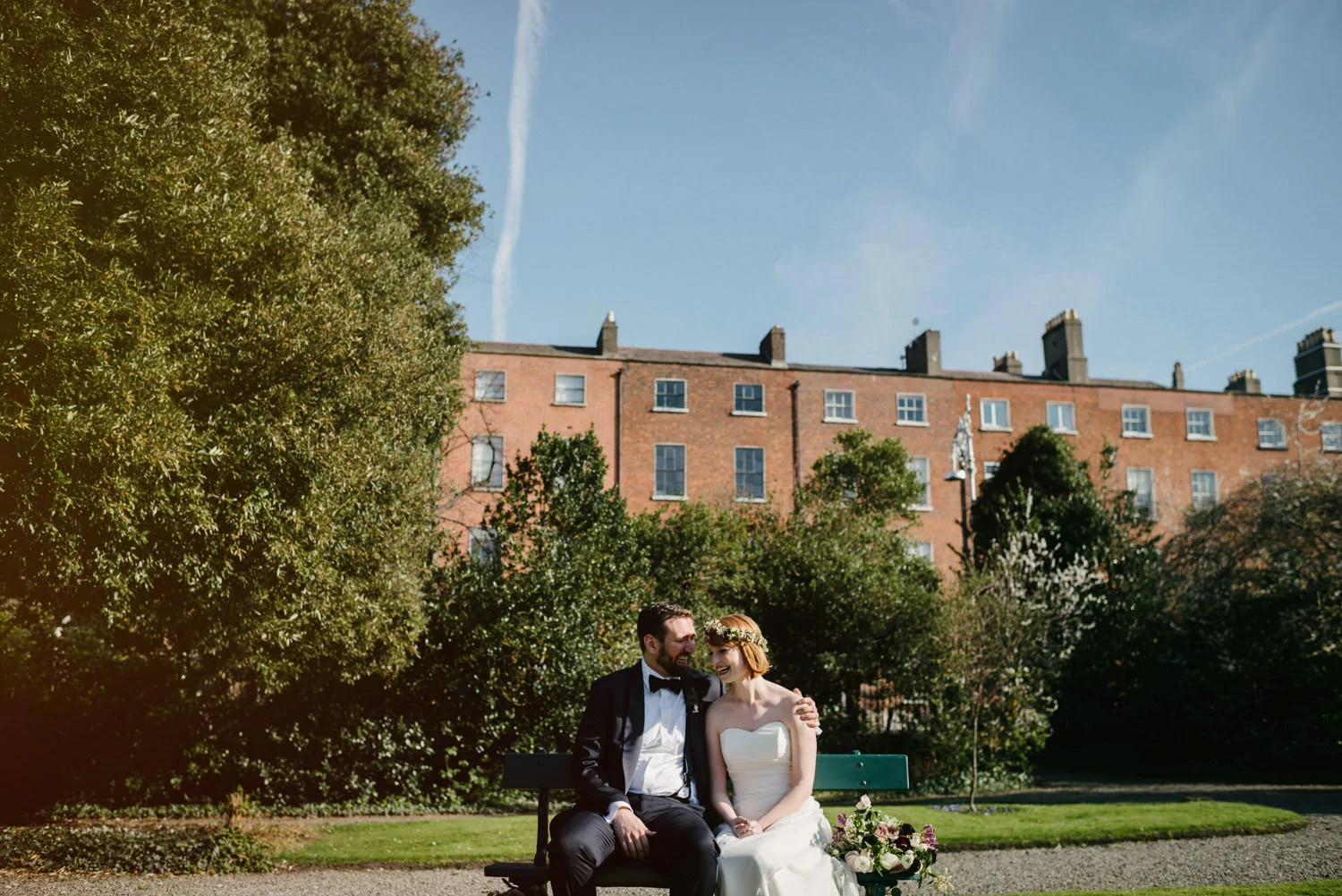  Outdoor wedding in Dublin Ireland 