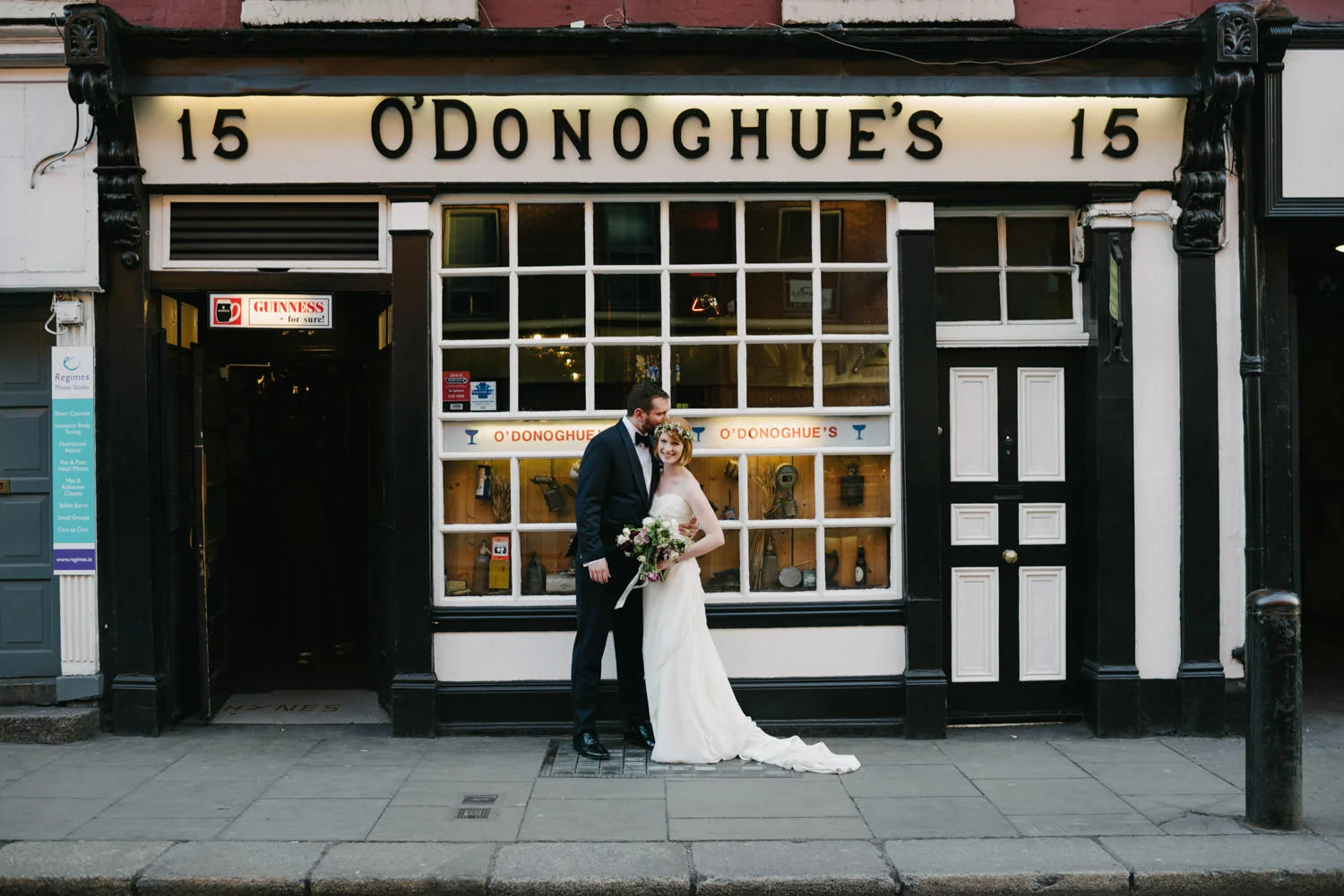  Outdoor wedding in Dublin Ireland 