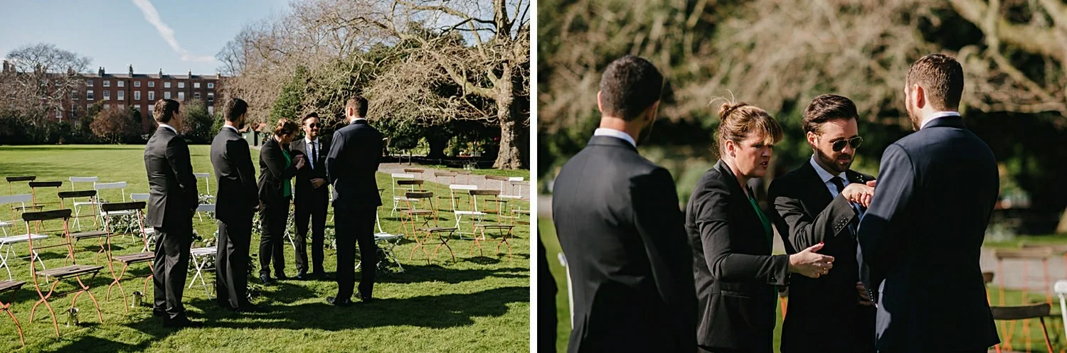  Outdoor wedding in Dublin Ireland 