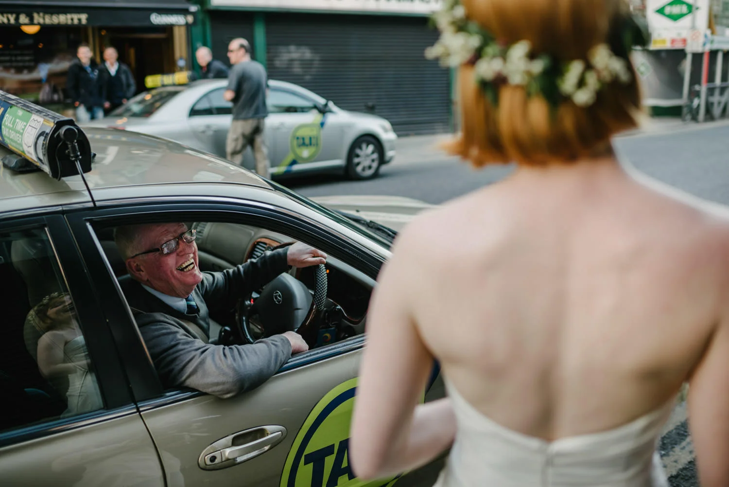  Outdoor wedding in Dublin Ireland 
