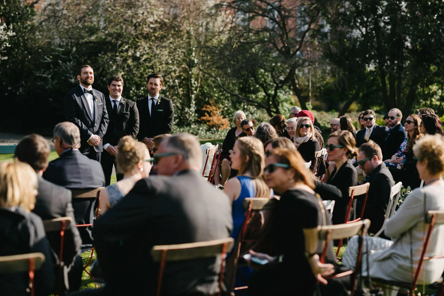  Outdoor wedding in Dublin Ireland 