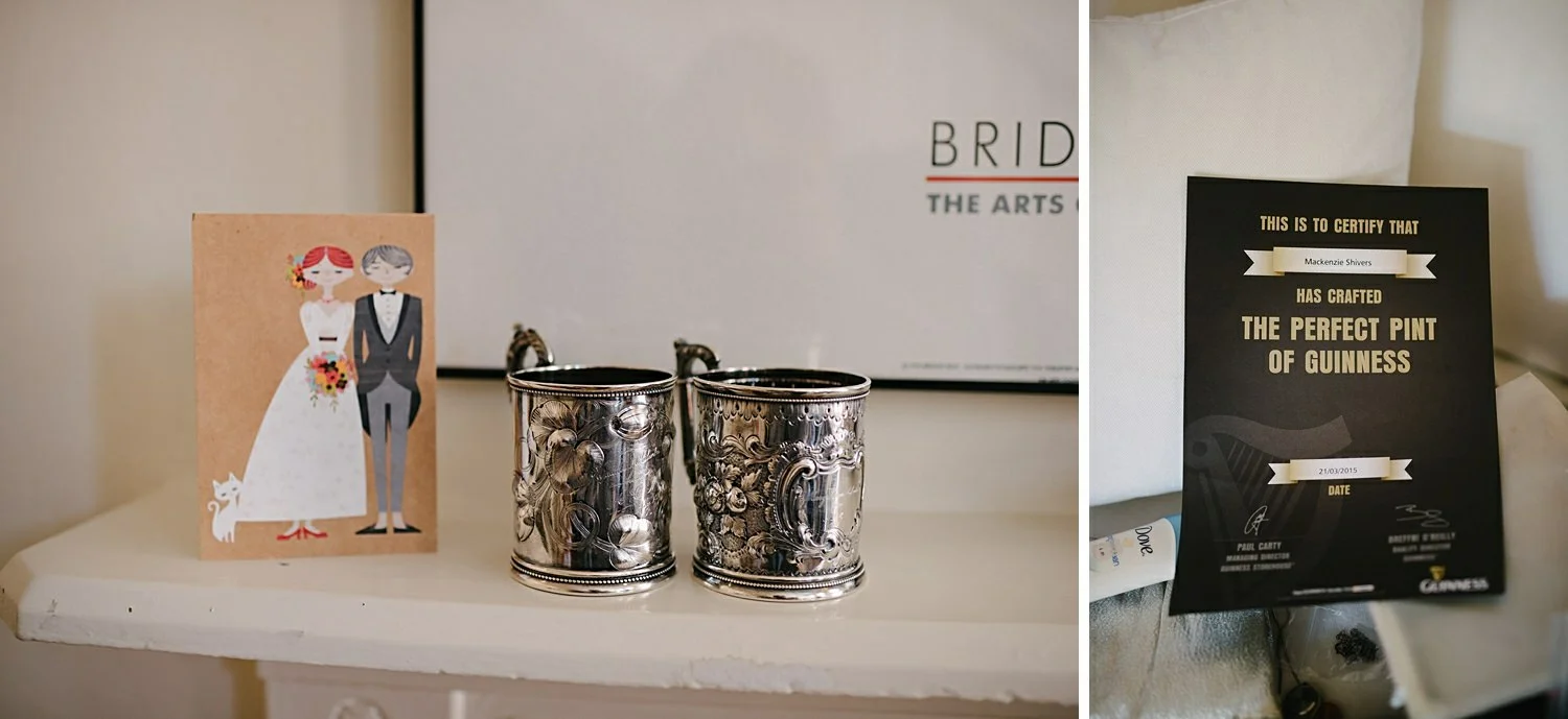  Outdoor wedding in Dublin Ireland 