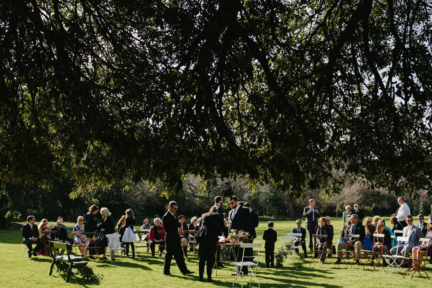  Outdoor wedding in Dublin Ireland 