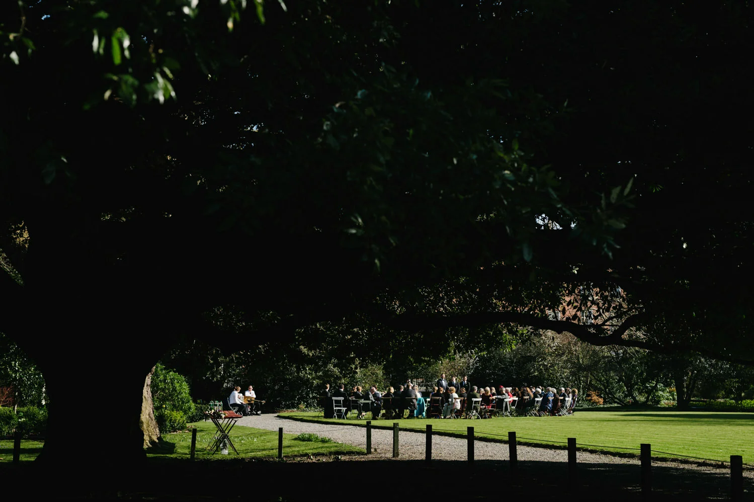  Outdoor wedding in Dublin Ireland 