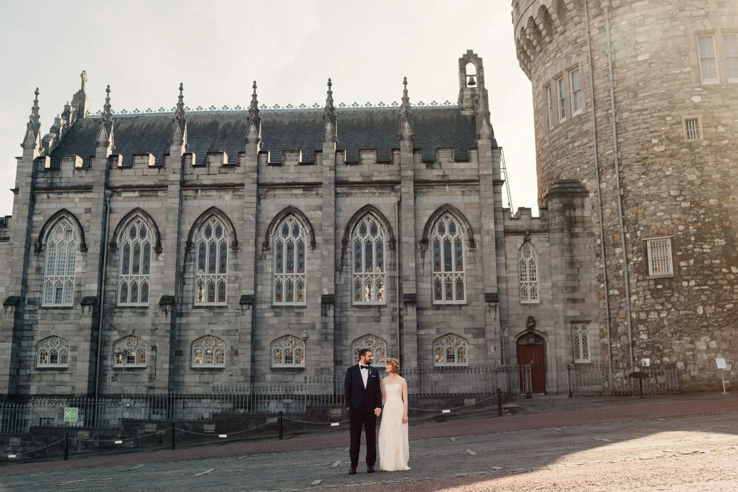  Outdoor wedding in Dublin Ireland 