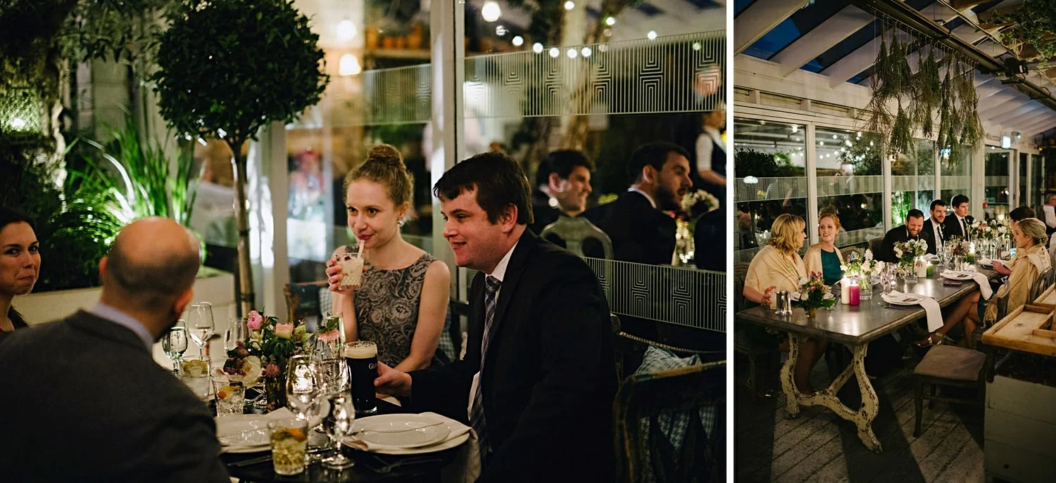  Outdoor wedding in Dublin Ireland 