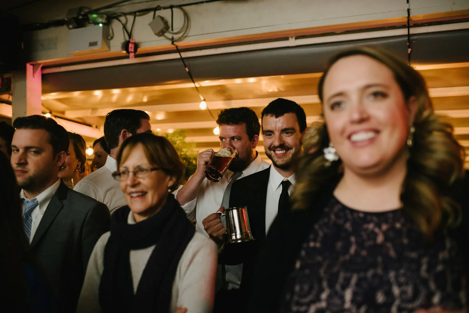  Outdoor wedding in Dublin Ireland 