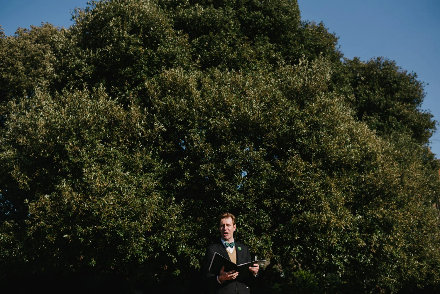  Outdoor wedding in Dublin Ireland 