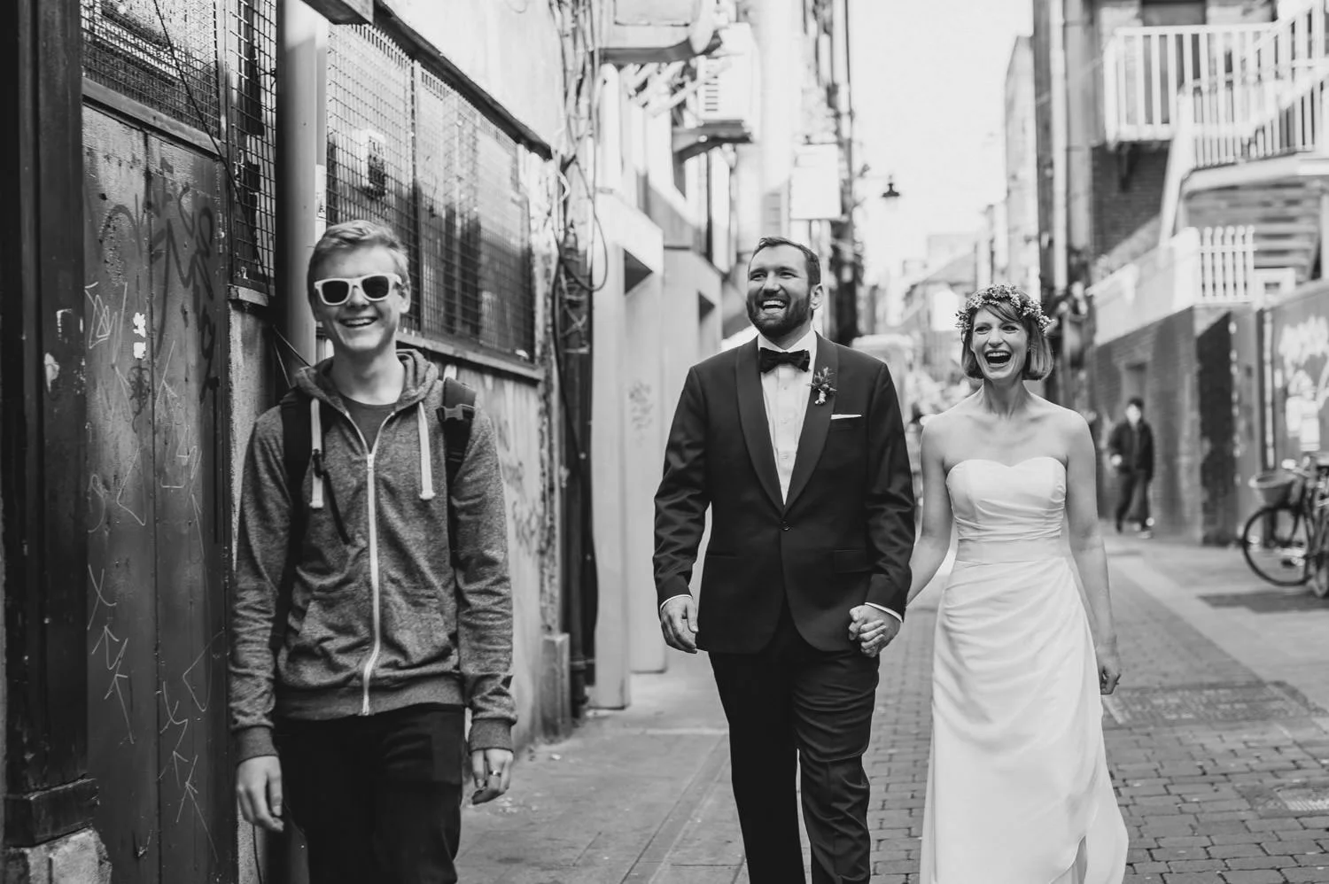  Outdoor wedding in Dublin Ireland 
