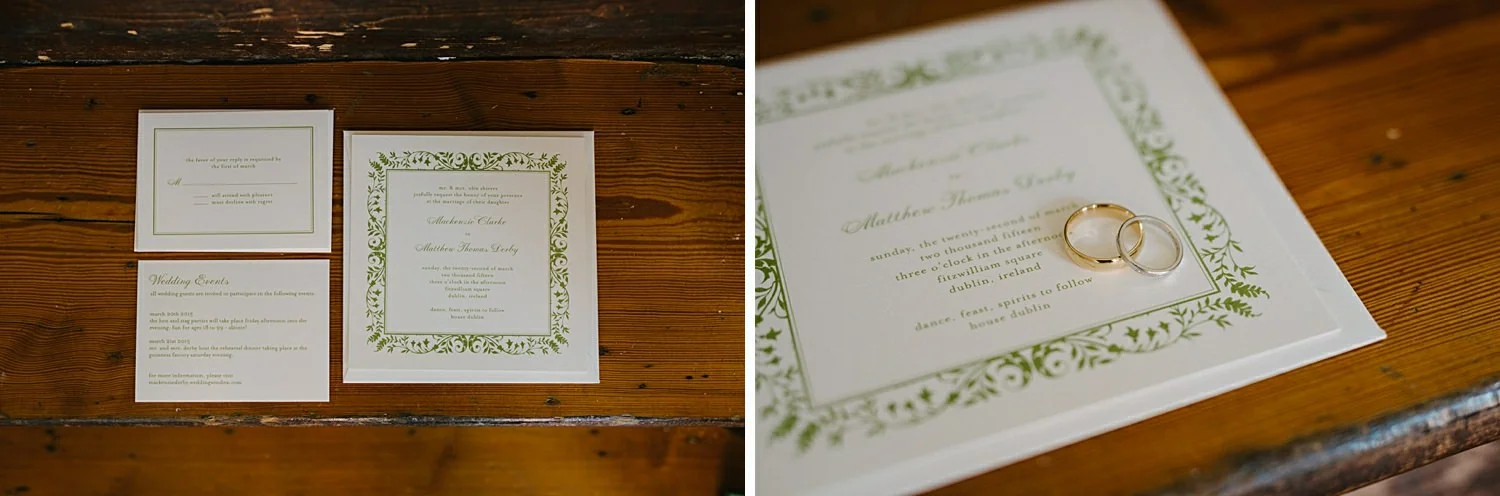  Outdoor wedding in Dublin Ireland 