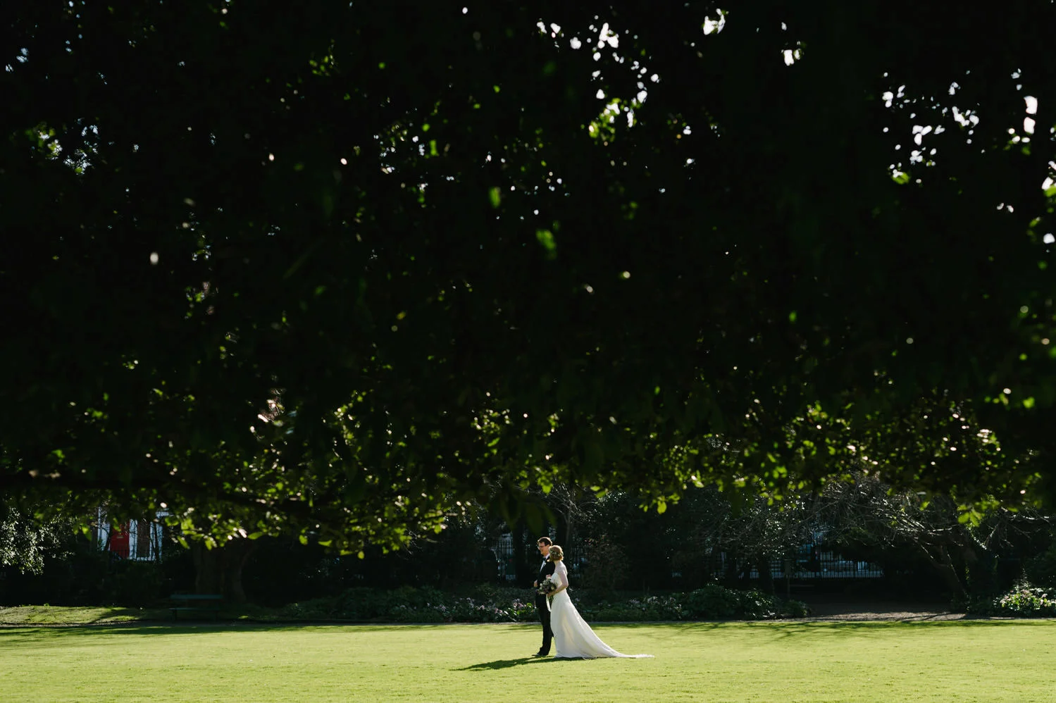  Outdoor wedding in Dublin Ireland 