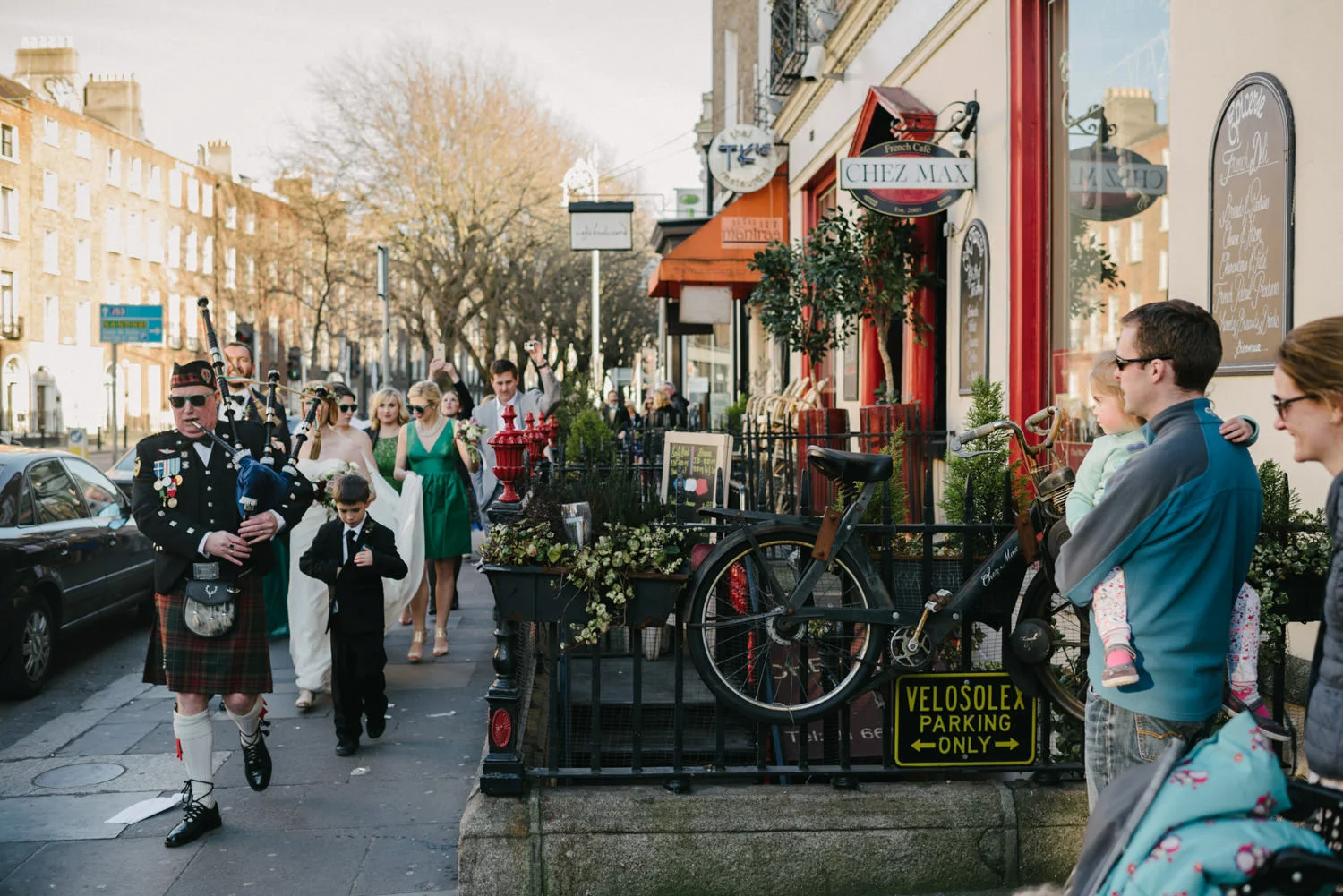  Outdoor wedding in Dublin Ireland 