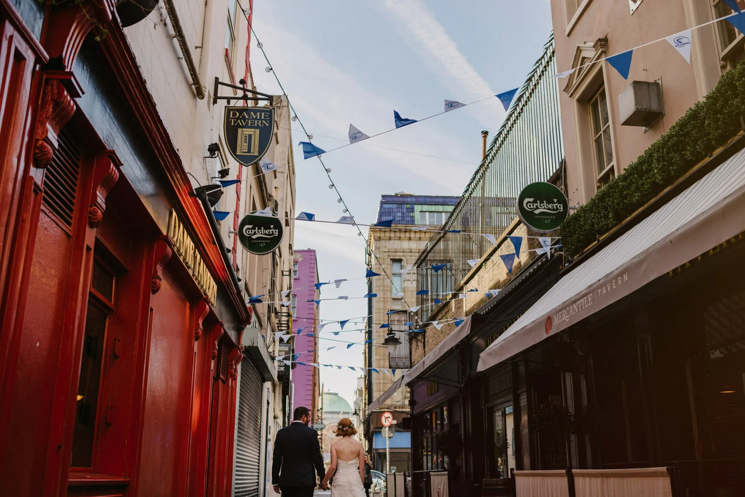  Outdoor wedding in Dublin Ireland 