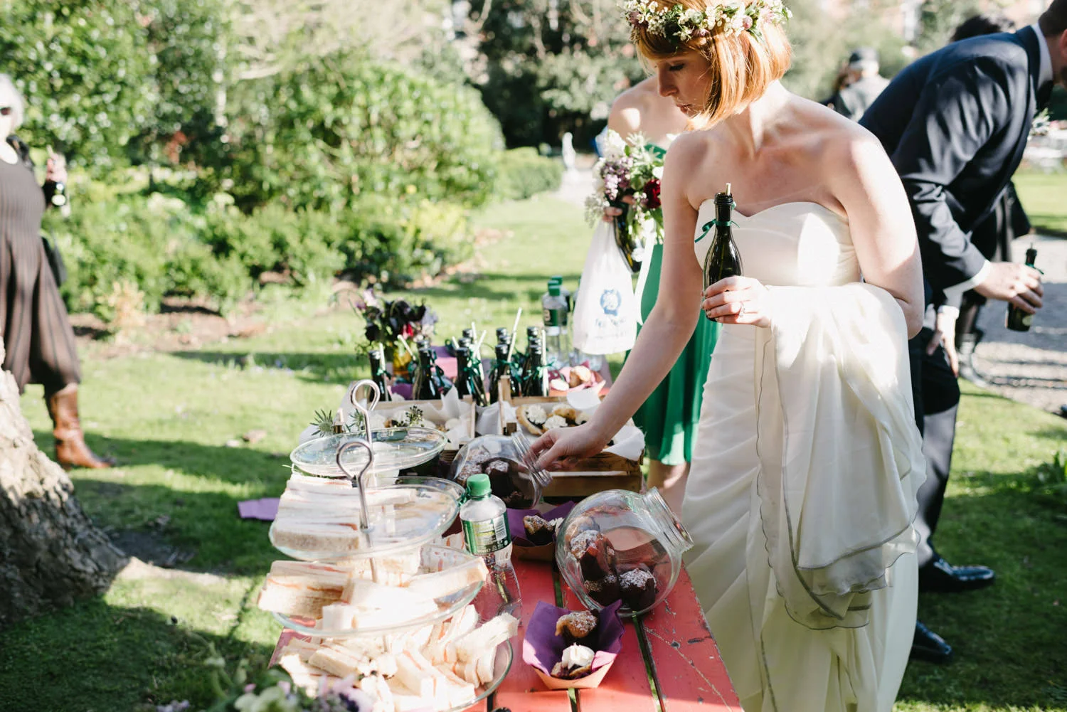  Outdoor wedding in Dublin Ireland 