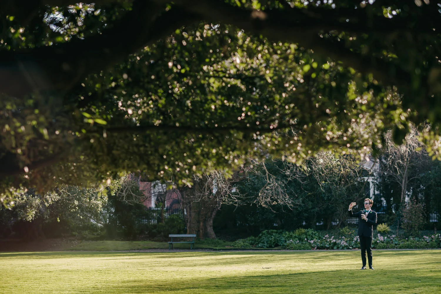  Outdoor wedding in Dublin Ireland 