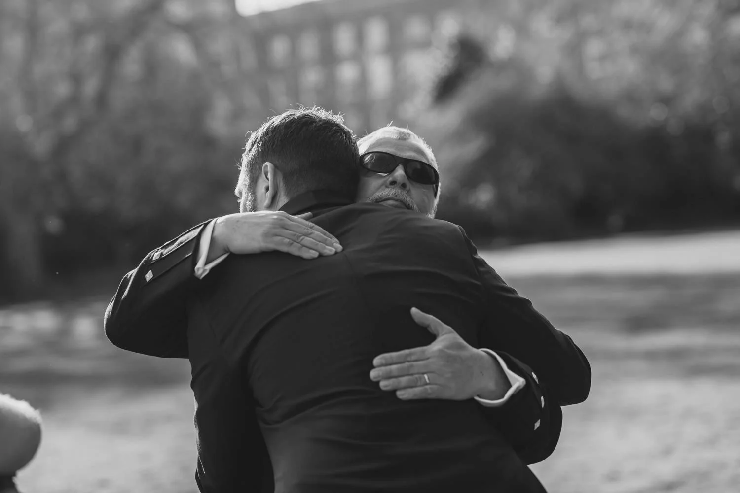  Outdoor wedding in Dublin Ireland 