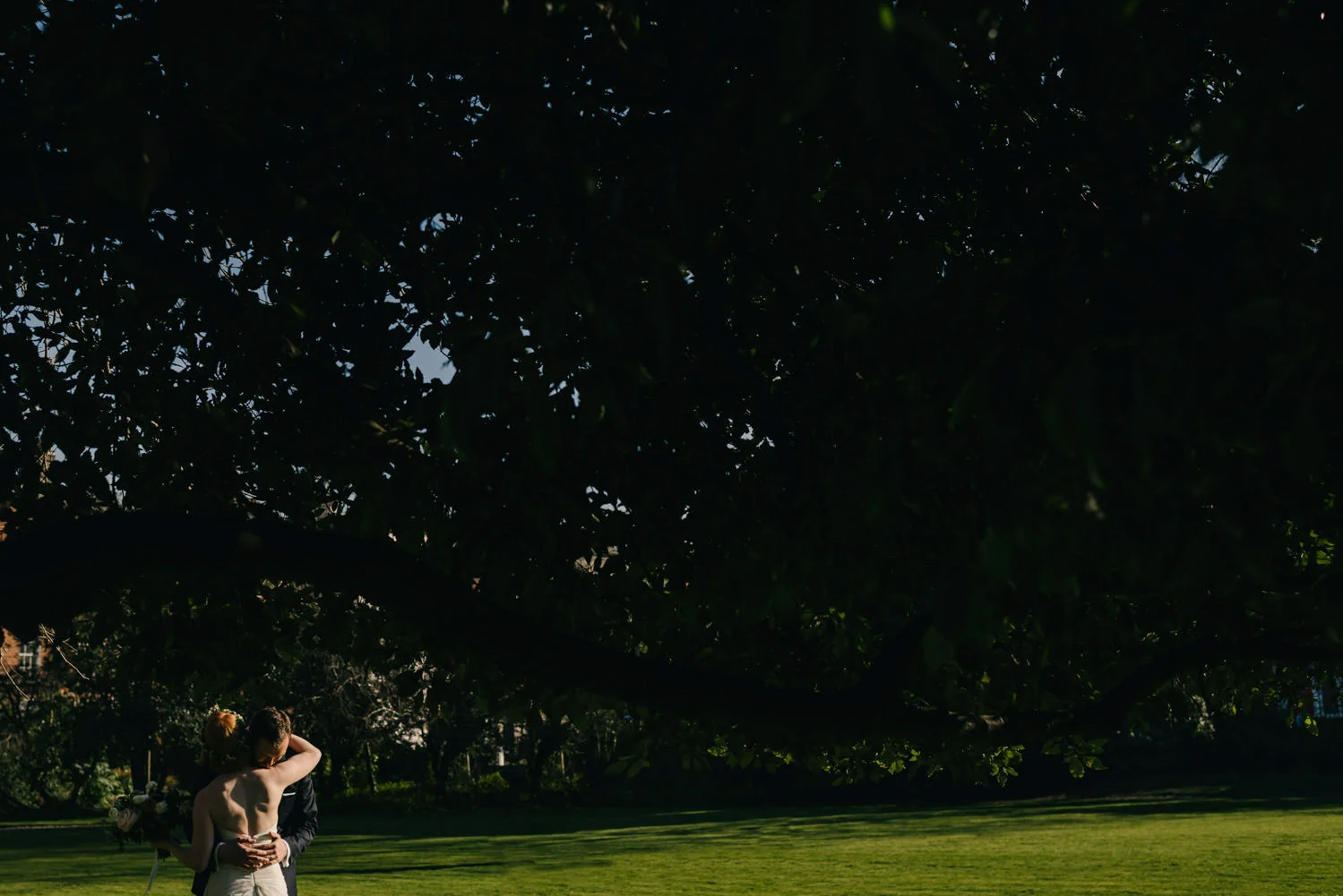  Outdoor wedding in Dublin Ireland 