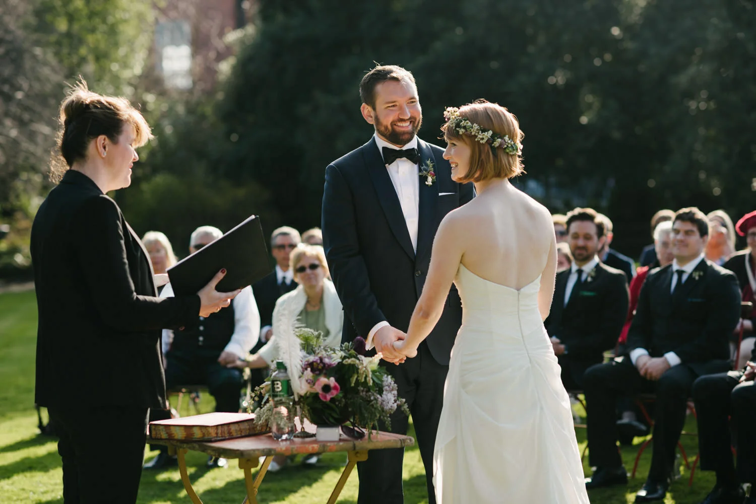  Outdoor wedding in Dublin Ireland 