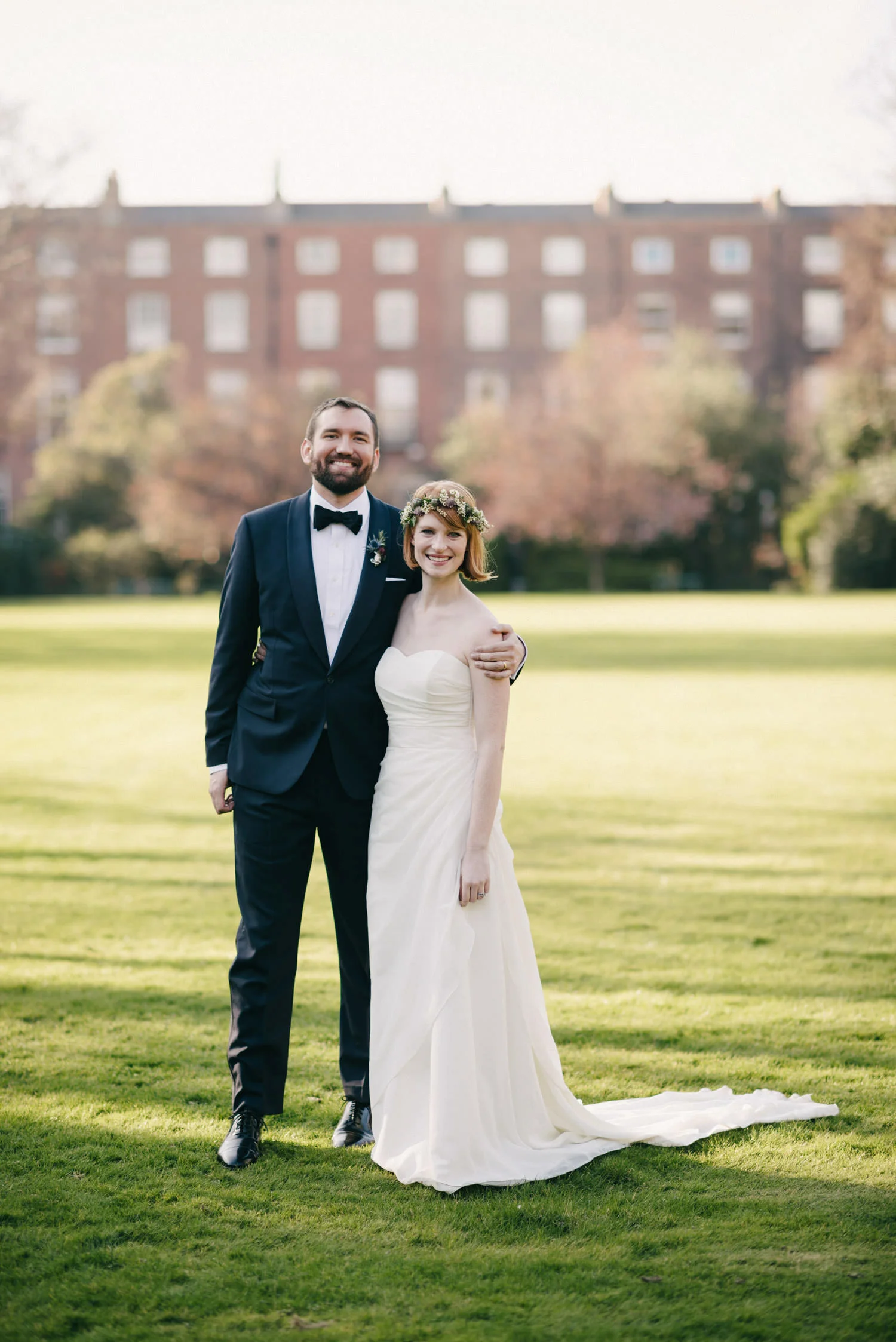  Outdoor wedding in Dublin Ireland 