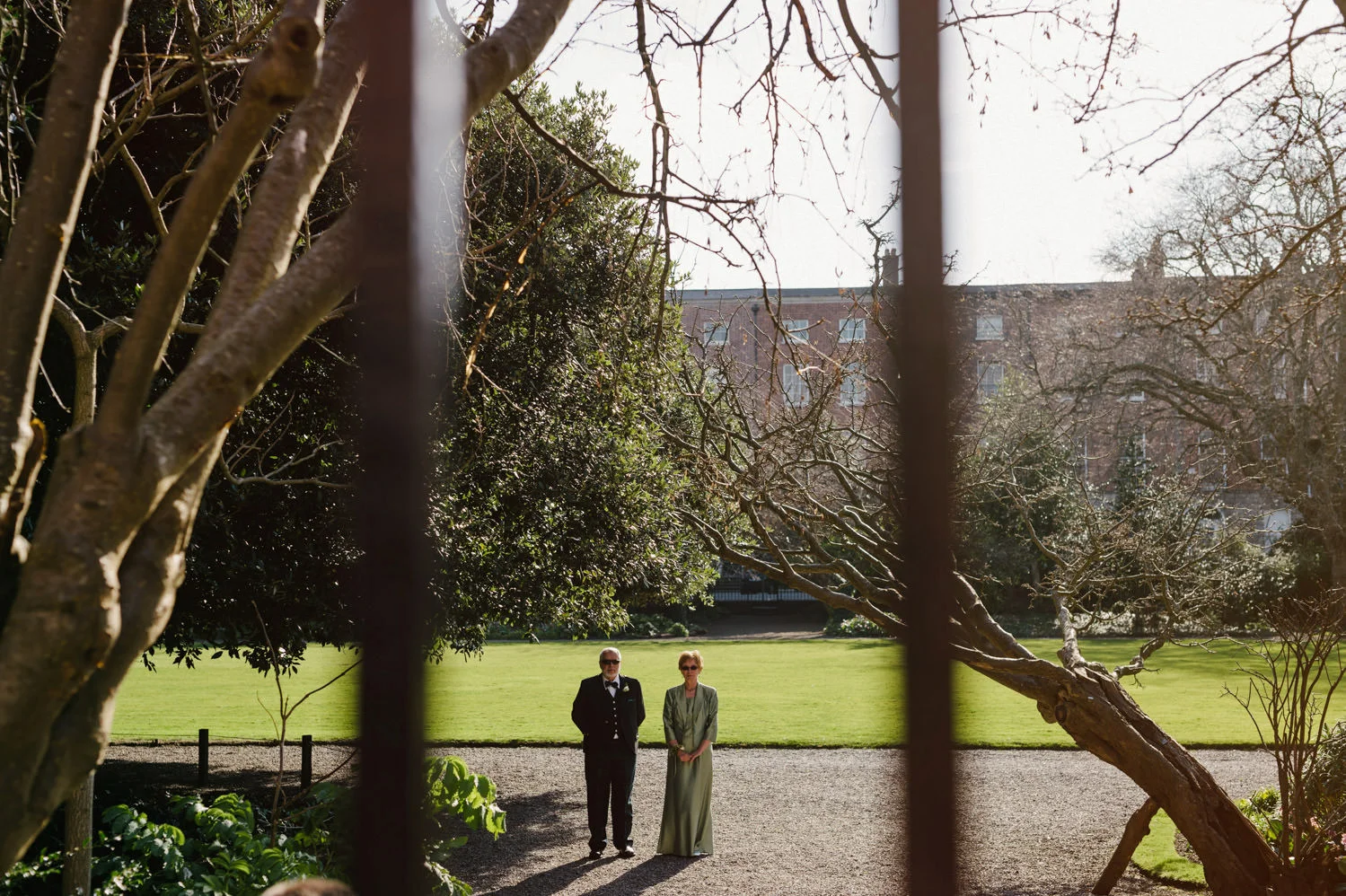  Outdoor wedding in Dublin Ireland 