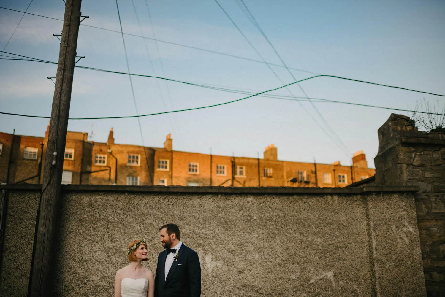  Outdoor wedding in Dublin Ireland 