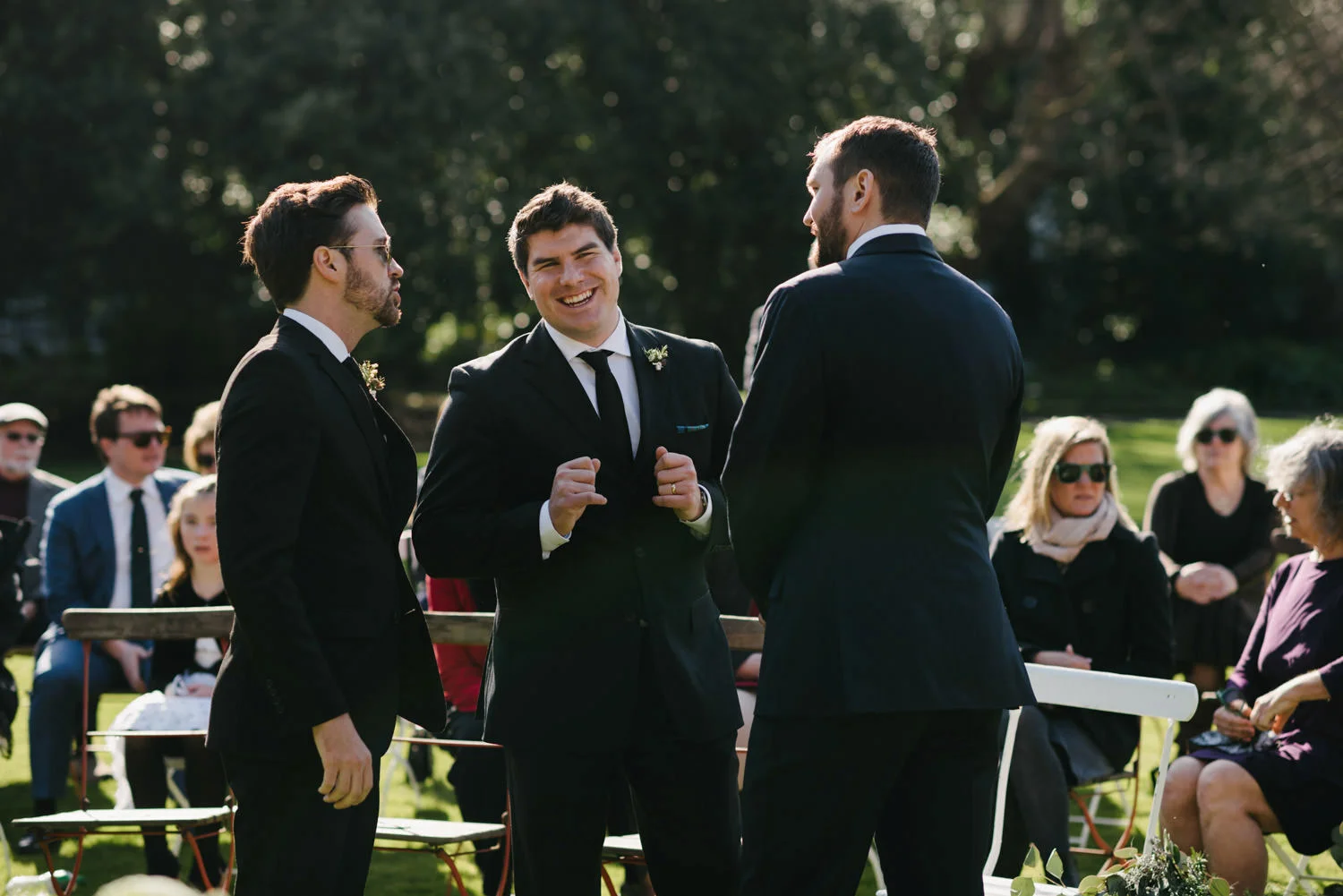  Outdoor wedding in Dublin Ireland 