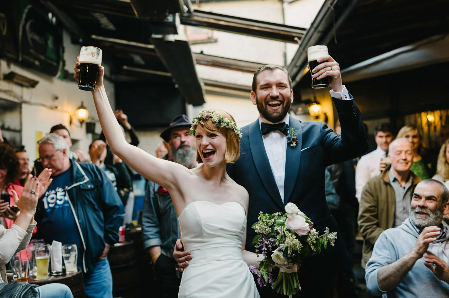  Outdoor wedding in Dublin Ireland 